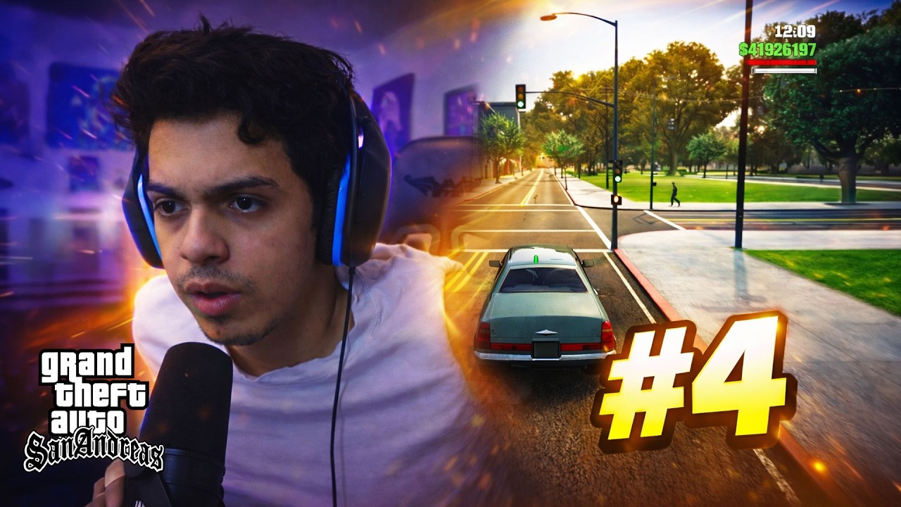 🚗 LLEGAMOS A SAN FIERRO | GTA San Andreas – Parte 4