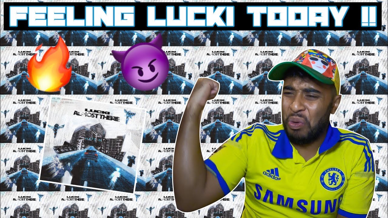 Lucki - Almost There (OFFICIAL ALBUM REACTION/REVIEW!!!)
