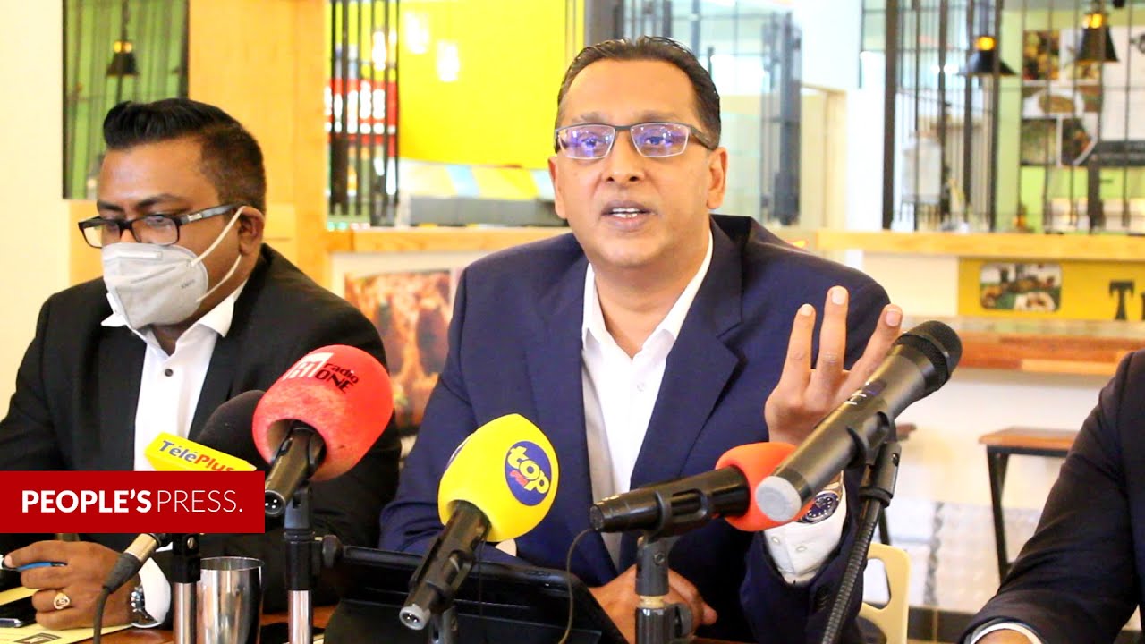 L’intervention de Roshi Bhadain lors de la conférence de presse