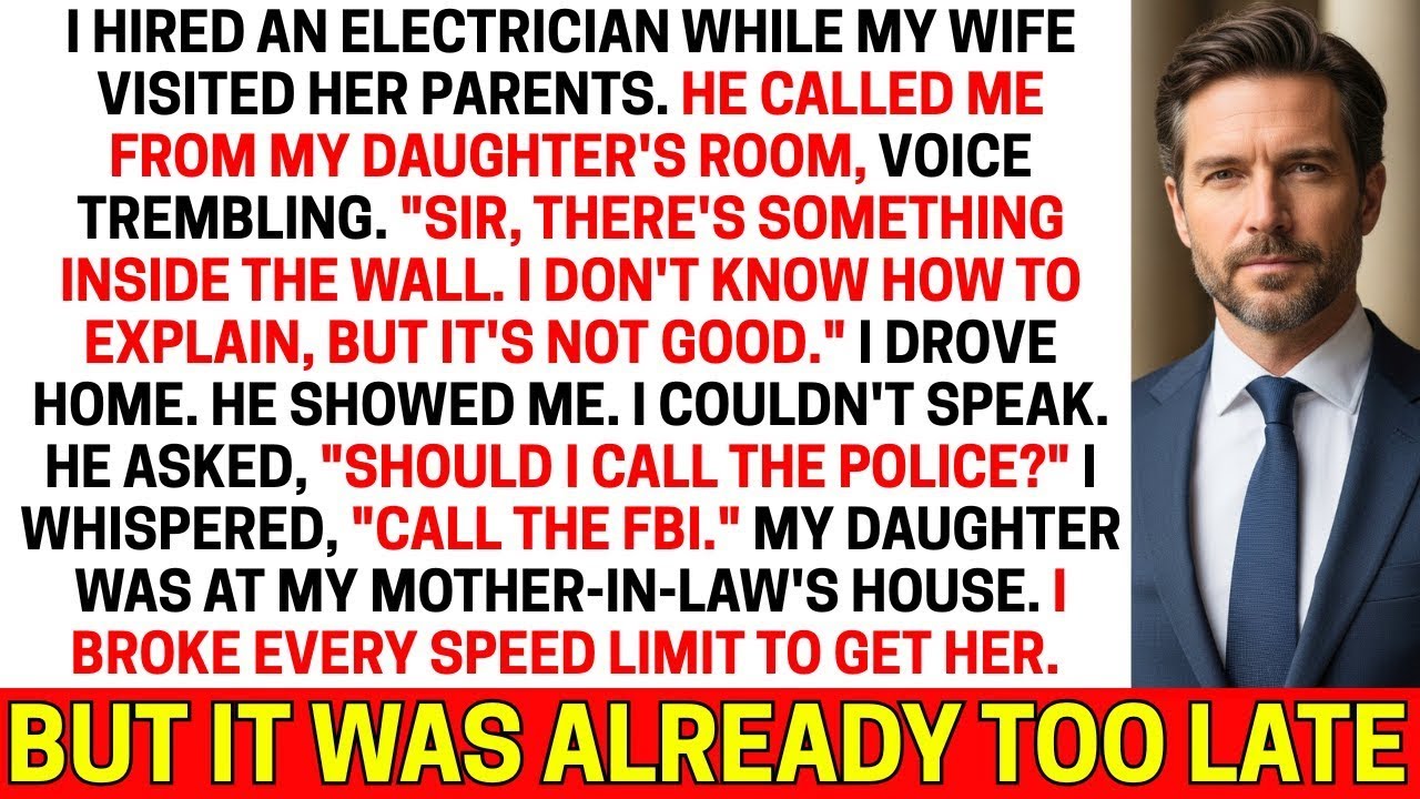 1265  Electrician Found Something in My Daughter's Wall  He Asked 'Police ' I Said 'Call the FBI