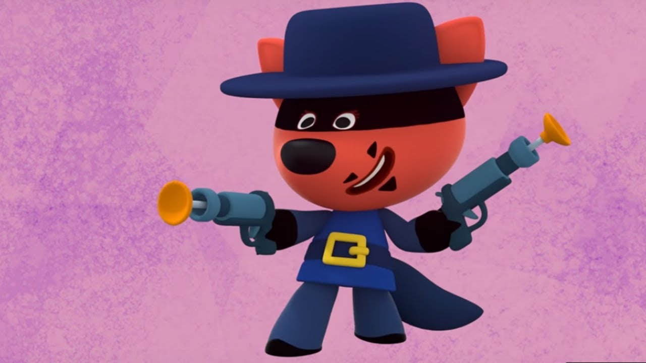 Be Be Bears 🐻 Joe, o incapturável - Episódio 36 - Desenhos animados para crianças