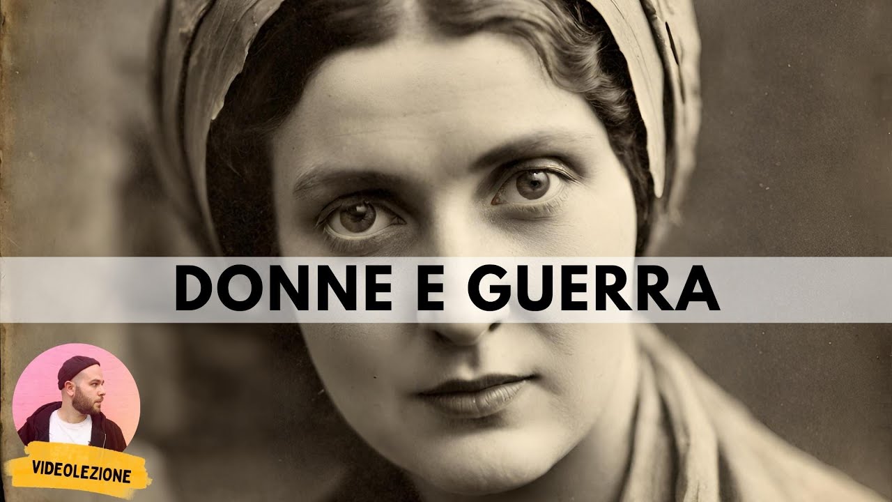 Il ruolo delle DONNE nella PRIMA GUERRA MONDIALE