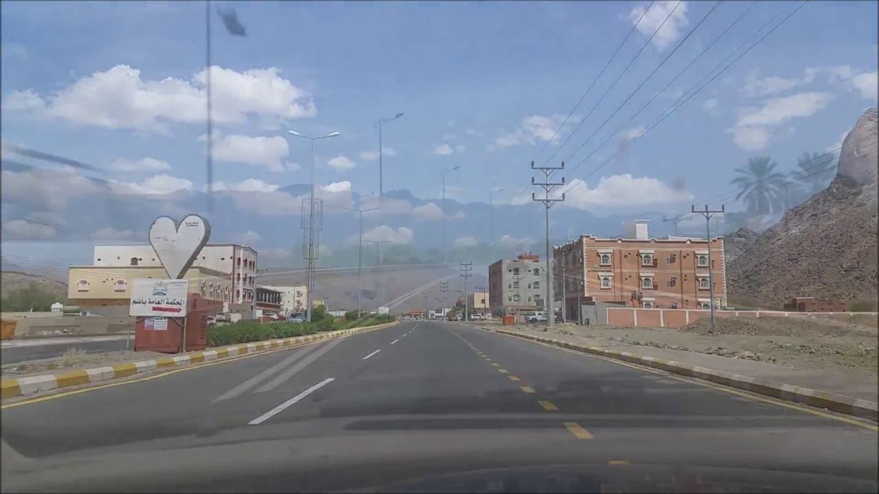 طريق اضم الليث