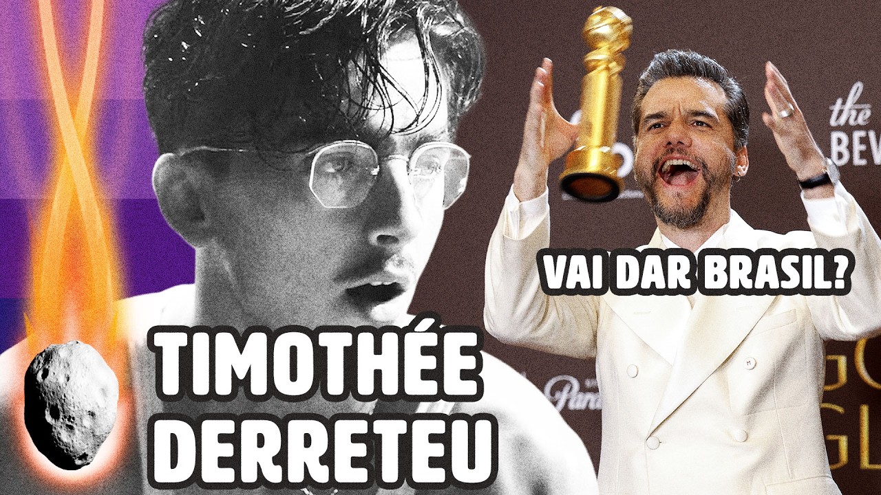 ATOR FALA DEMAIS E PODE PERDER OSCAR | PLANTÃO