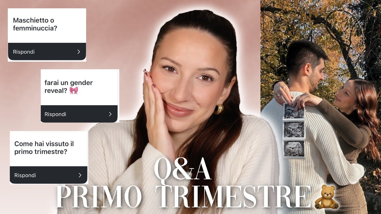 SONO INCINTA🥹🧸 - Vi racconto il mio primo trimestre