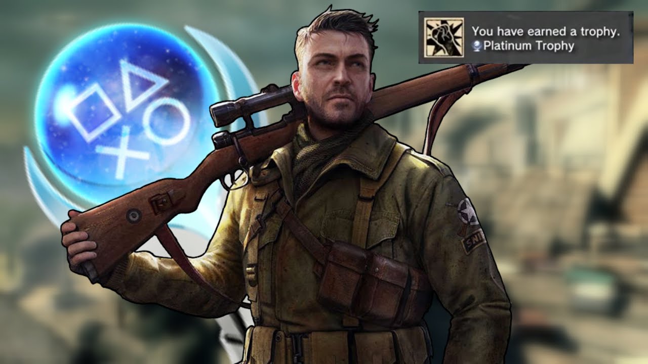 Sniper Elite V2's Platinum is HARD