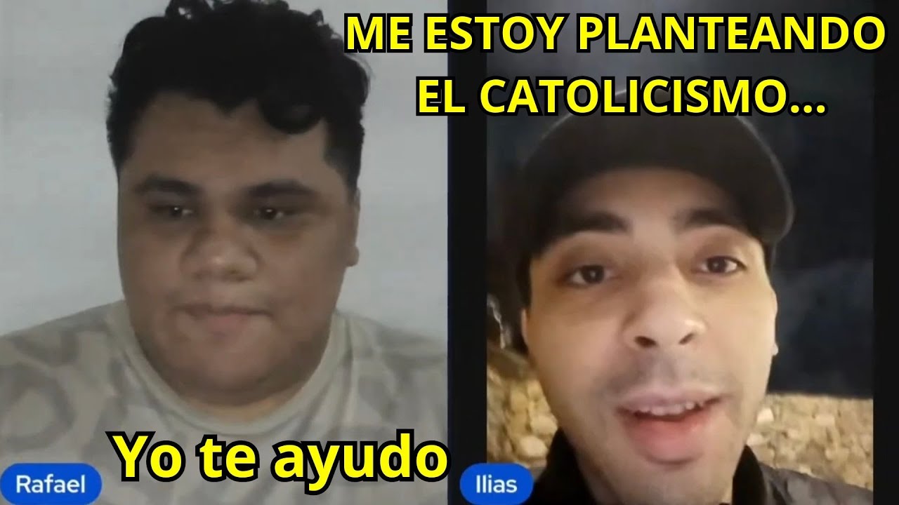 🚨 CRISTIANO honesto se plantea la FE CATÓLICA 