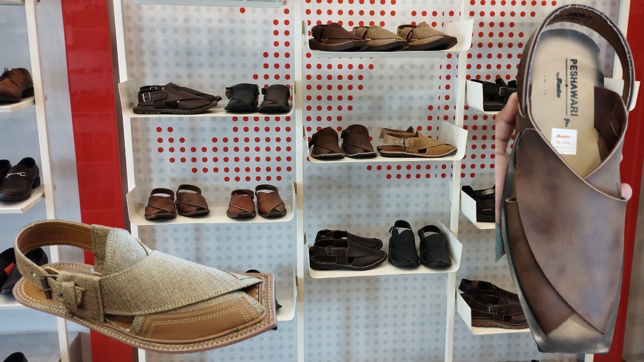 bata gents Peshawari by bata  chapal geniun leather& weinbrenner chapal 2023 new article