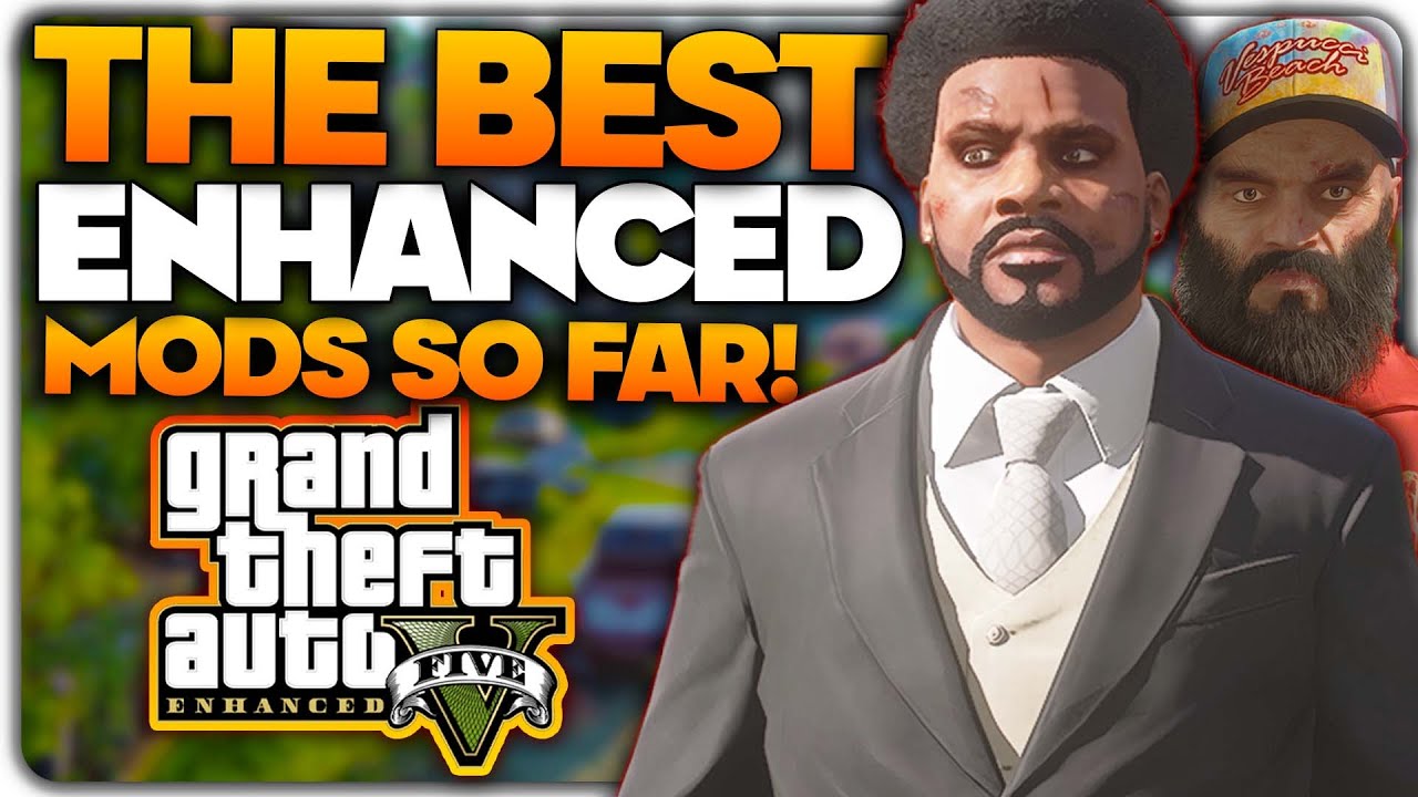 The BEST Mods for GTA 5 Enhanced So Far!