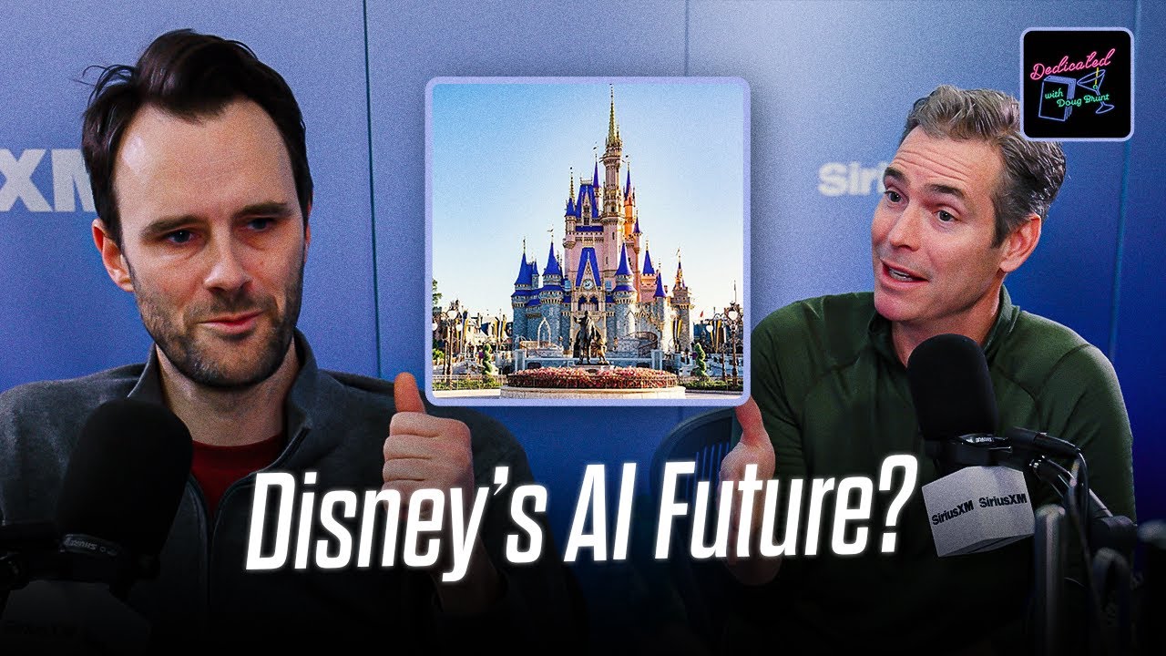 Жюльен Санктон: Влияние ИИ на Disney и творчество