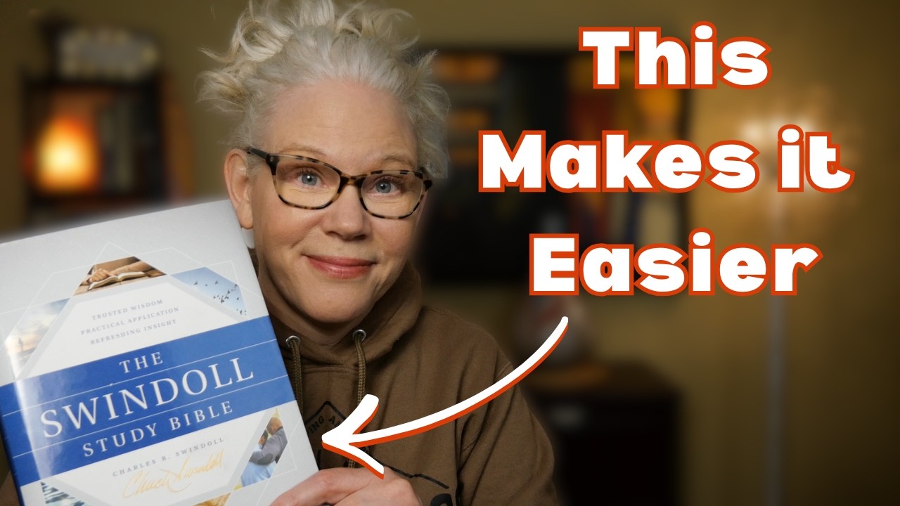 Why This Study Bible is Good for Beginners (NLT Swindoll Review)