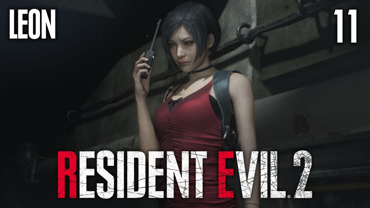 Resident Evil 2 (2019)【Leon】- Chapter 4: Sewer Entrance