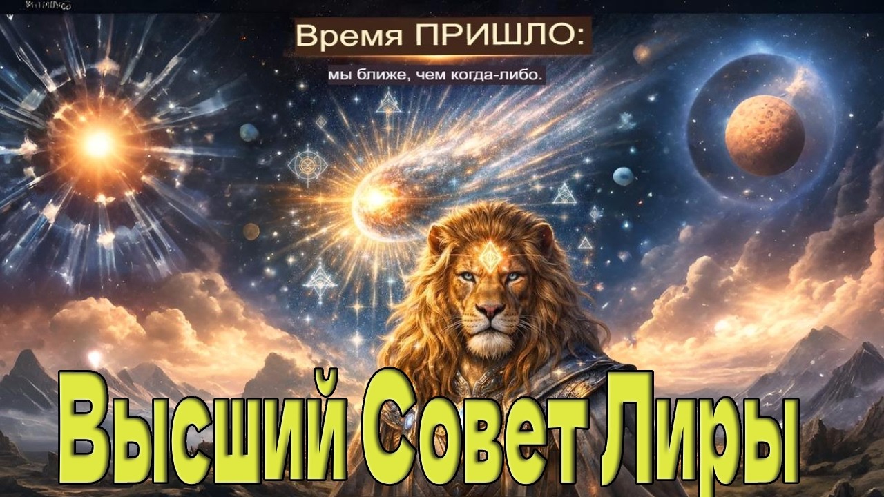 Они уходят ~ Высший Совет Лиры ~
