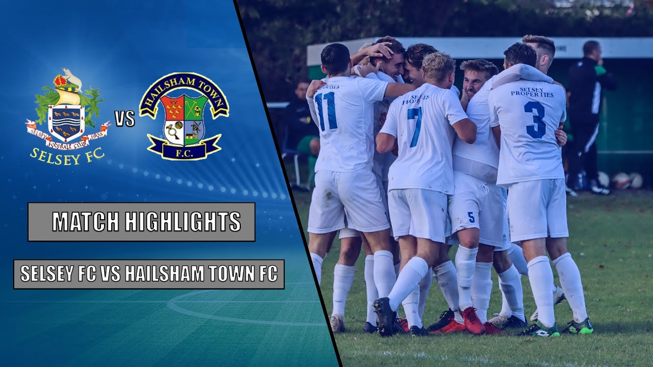 Hailsham Town FC 1-2 Selsey FC | Stunning Strike Seals First Win of the Season for Selsey FC