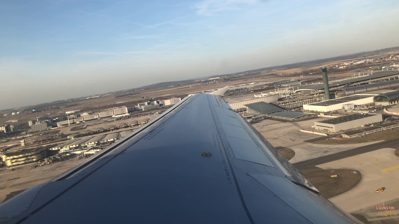{flight-report} AIR FRANCE Paris to Tunis A319 CLASS Y