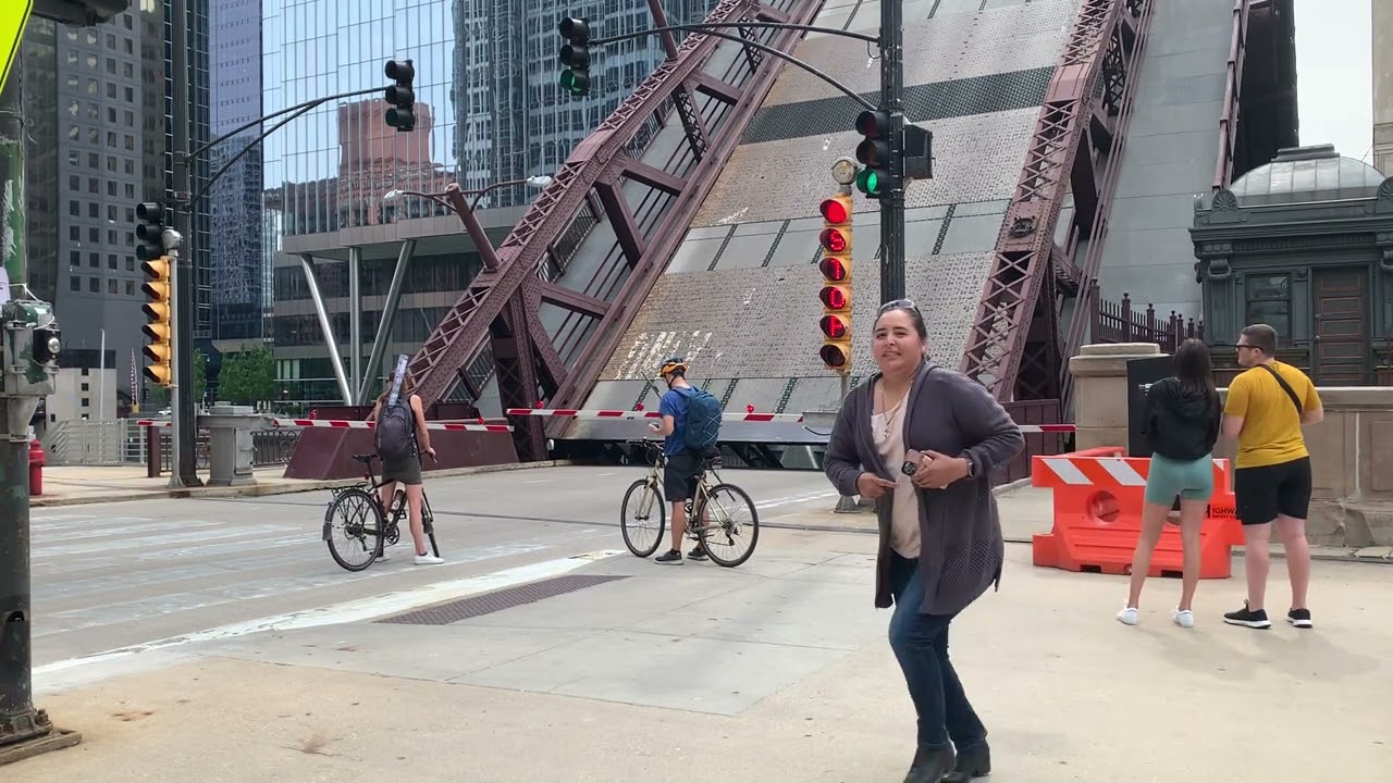 Washington Bd. Drawbridge in Chicago IL