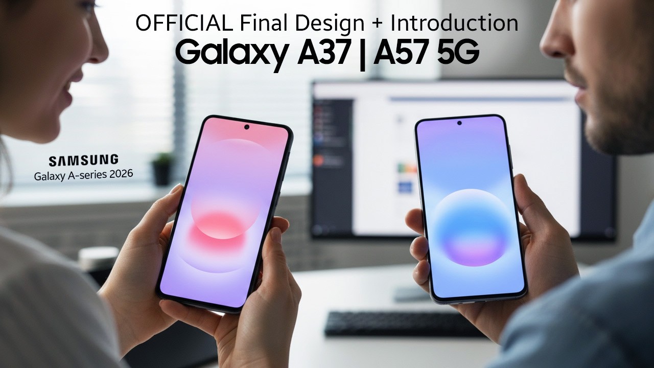 New Galaxy A57 | Samsung A37 5G: Latest Leaks | OFFICIAL Design + Key Specs & Launch Date!