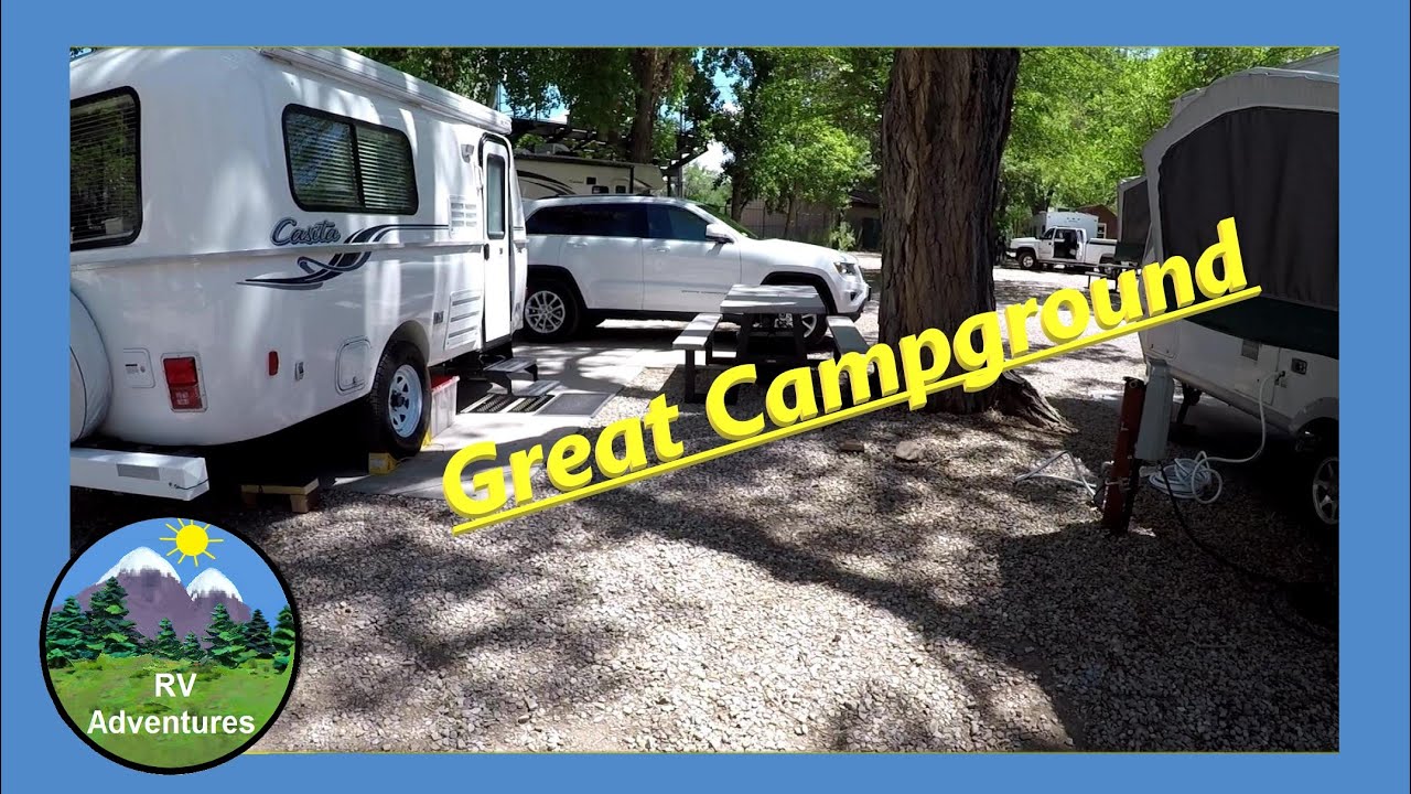 Canyonlands RV Park Review in Moab, Utah by RV Adventures