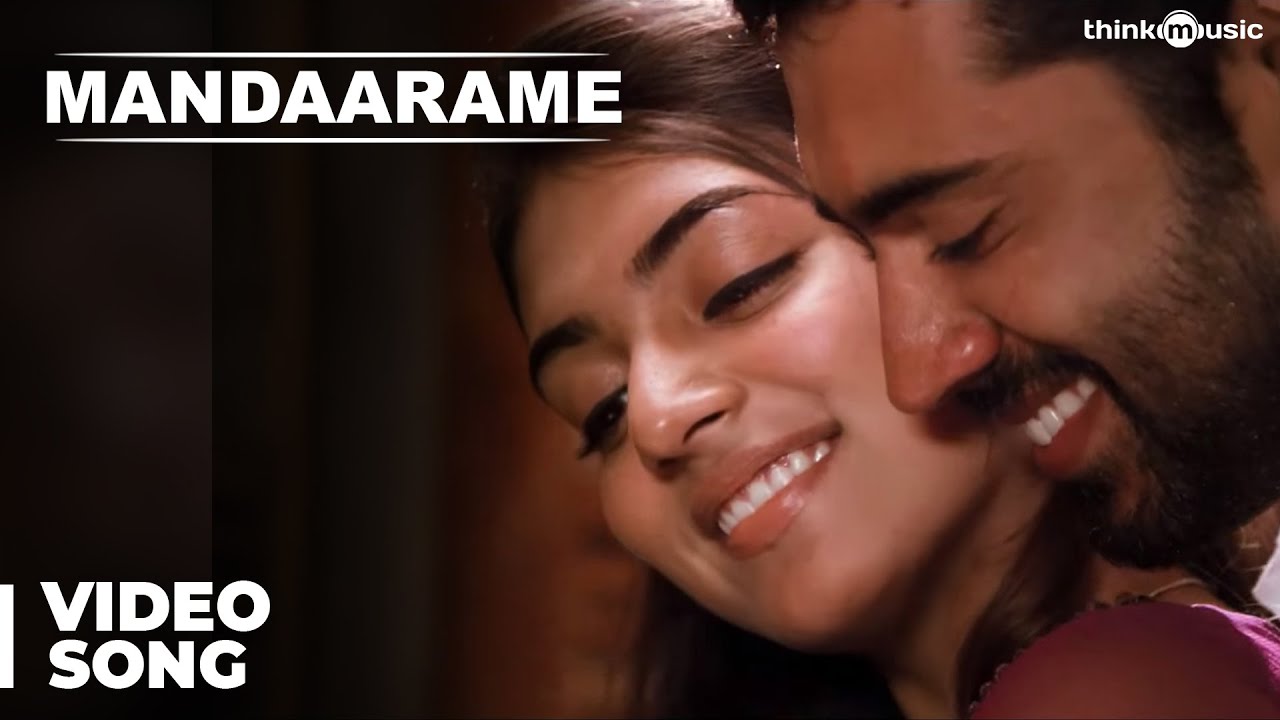 Official : Mandaarame Video Song | Ohm Shanthi Oshaana | Nivin Pauly, Nazriya Nazim