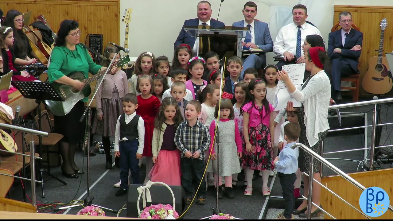 Poem de Paşte - Grupa Mică - 08.04.2018