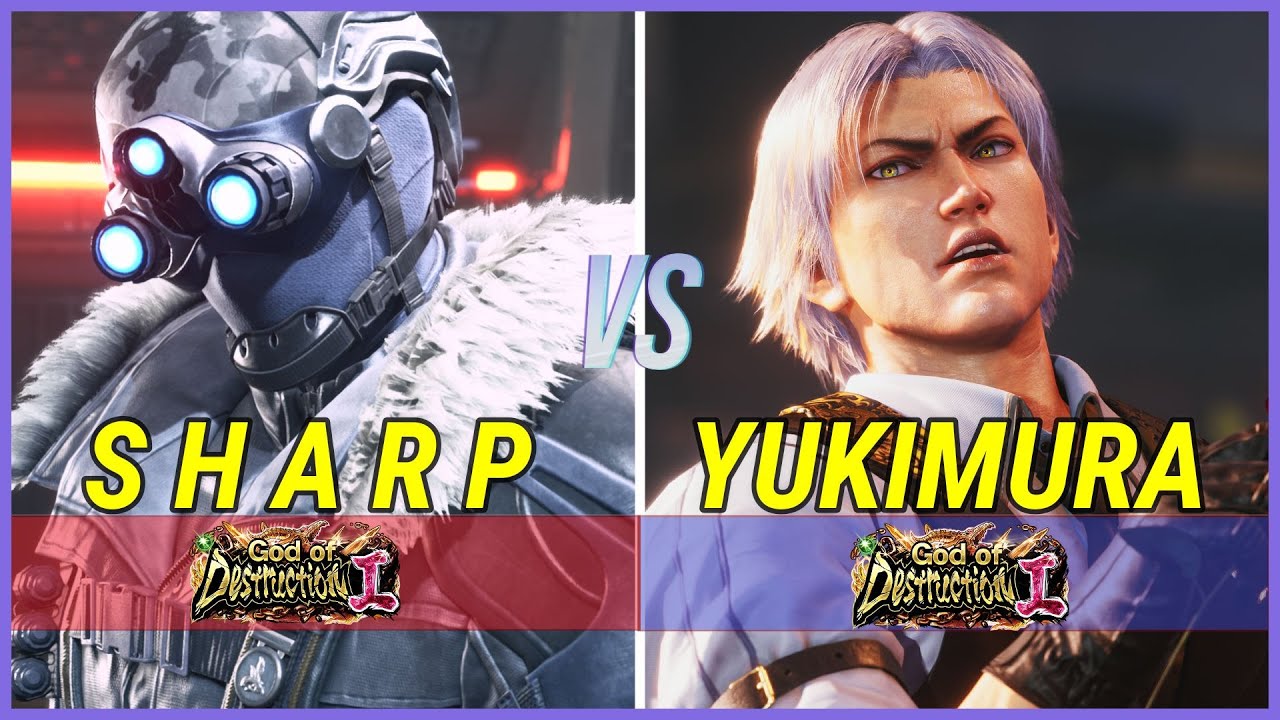 Tekken 8 | Sharp (Dragunov) vs Yukimura (Lee) High Level Gameplay