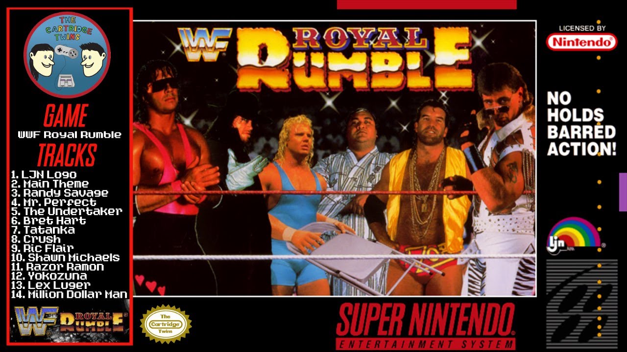 WWF Royal Rumble - SNES OST