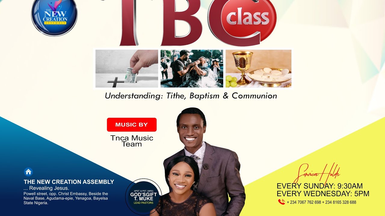 UNDERSTANDING COMMUNION PT1 Series teaches || With Apostle T. Muke