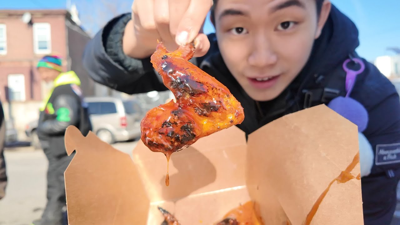 Destination Smokehouse you got some competition... THE CHICKEN MAN of Philadelphia