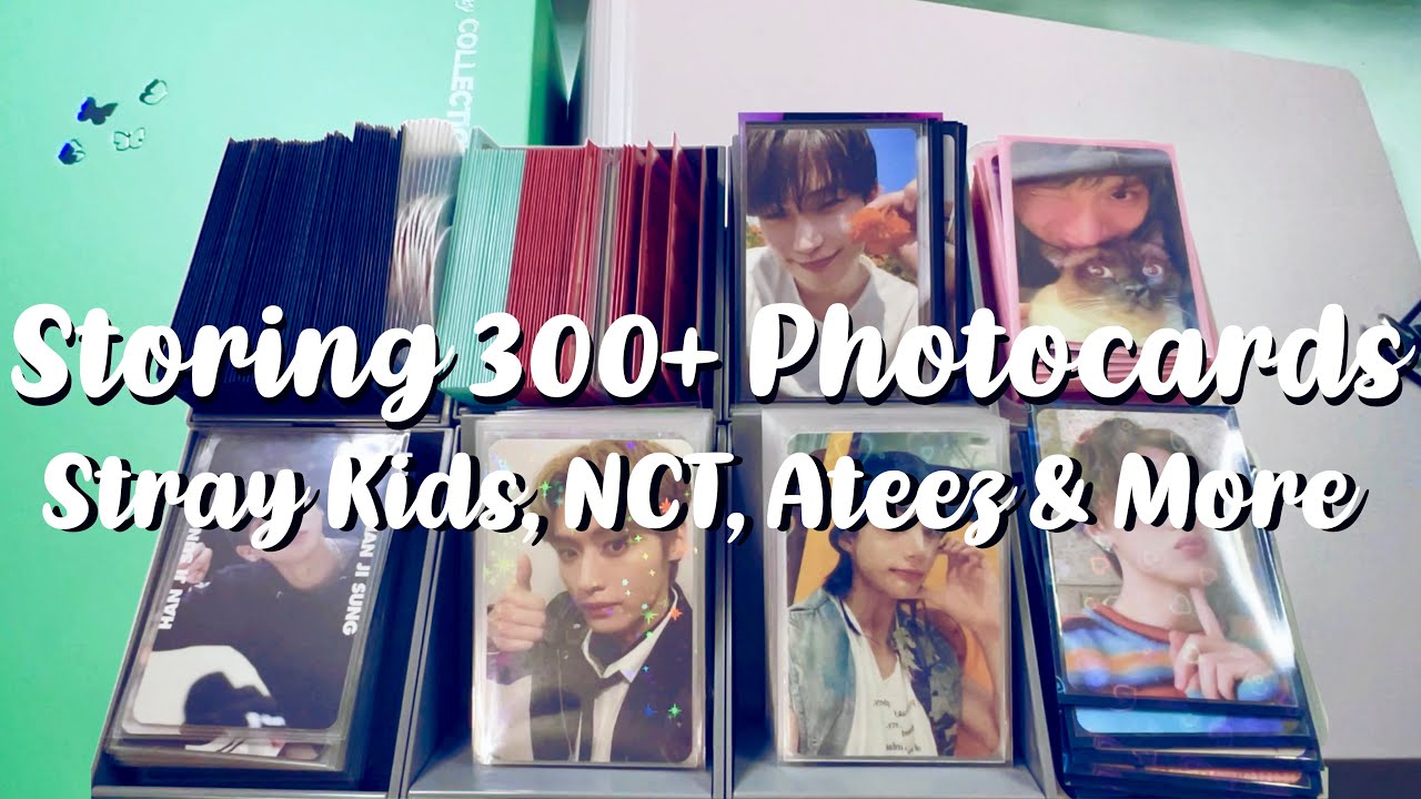 Storing Photocards In My K-Pop Binders #2 | Stray Kids, NCT, Ateez & More