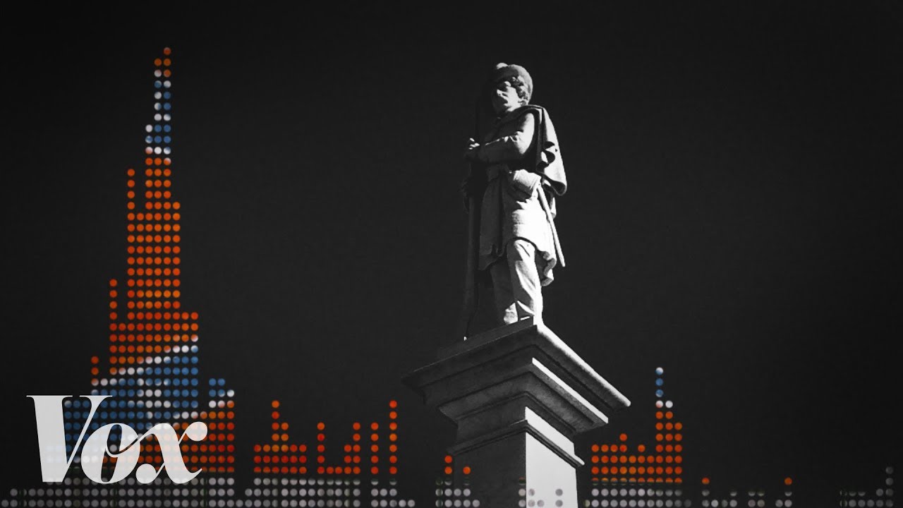 This timeline shows confederate monuments are about racial conflict