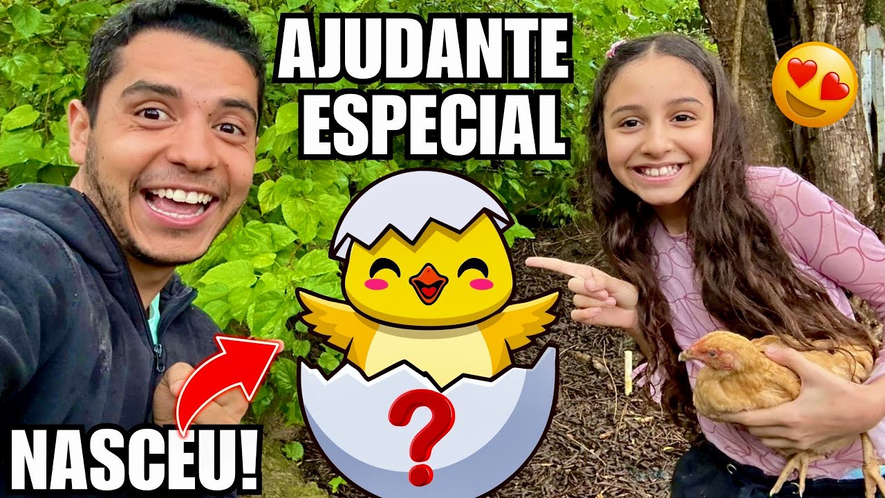 Dia de muitas mudanças e nascimento na criação com ajudante especial | Aves Recriar