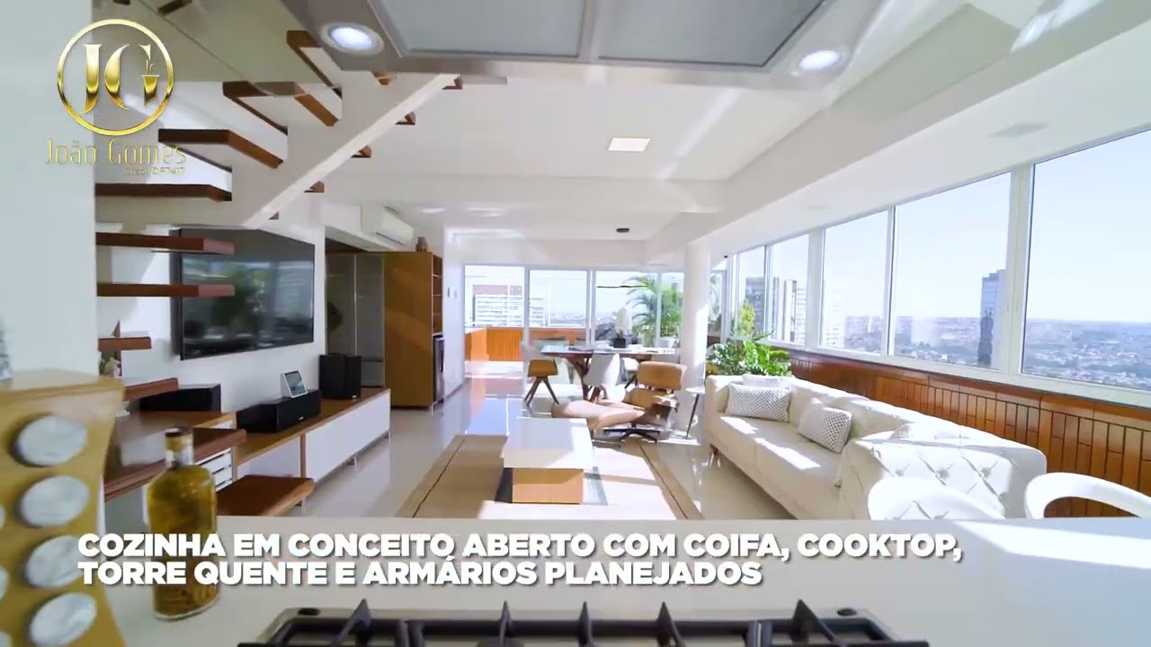 COBERTURA LIVERPOOL EM ÁGUAS CLARAS