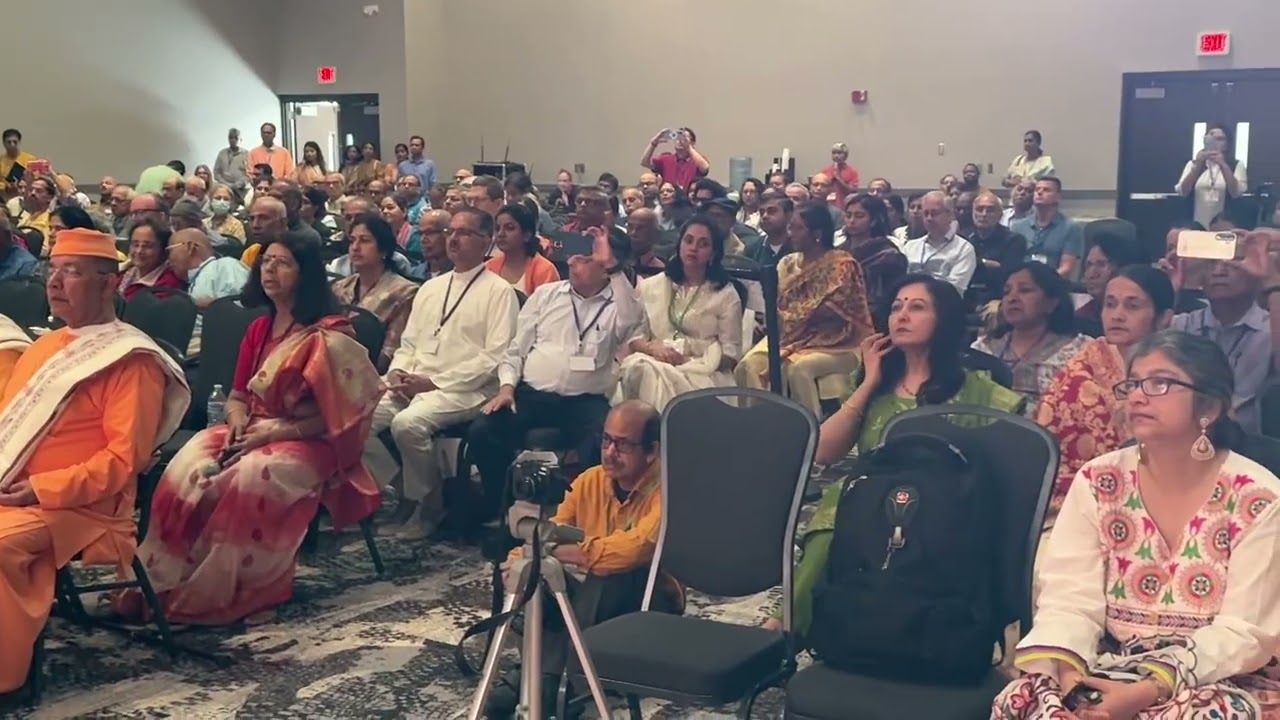 NAVC- Day 3- 1/5-Arati of Sri Ramakrishna and Sri Sarada Devi