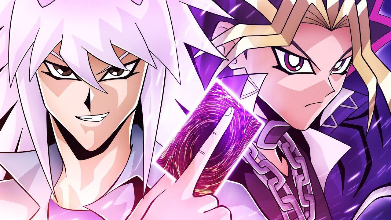 Юги против Бакуры в дуэли мастеров Yu-Gi-Oh!