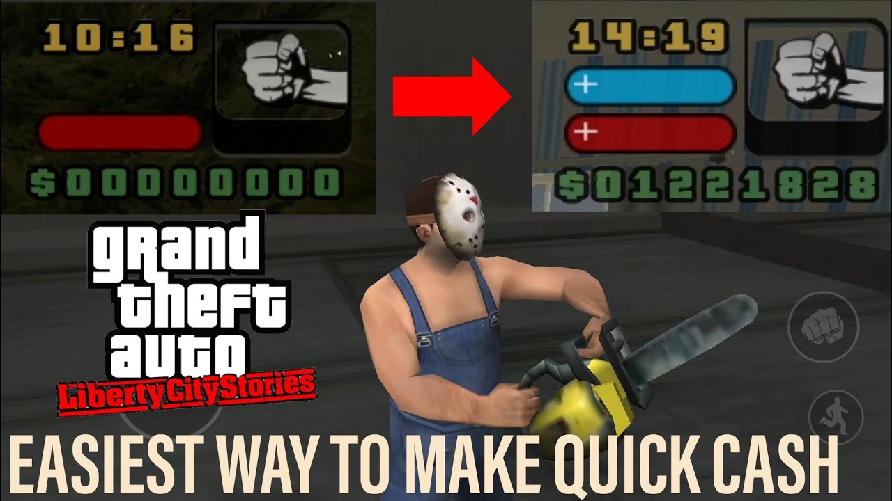 How to Make Easy Money in Grand Theft Auto: Liberty City Stories [All Platforms/Versions]