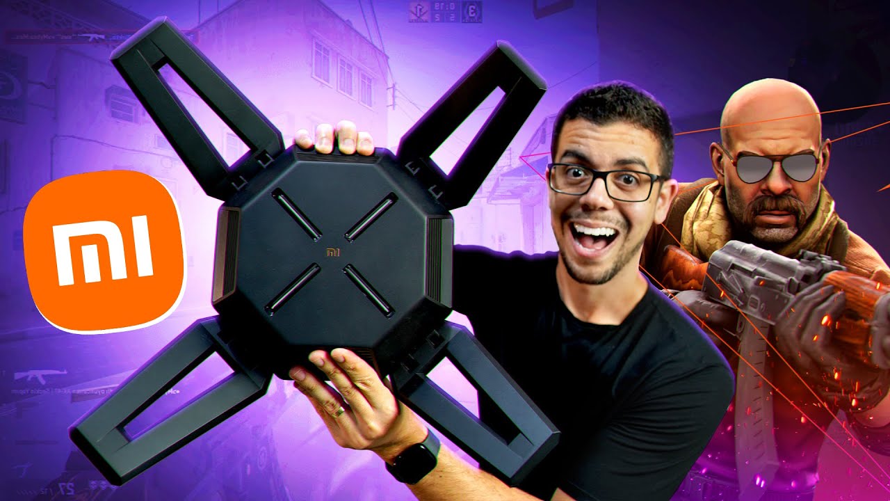 ESSE ROTEADOR GAMER DA XIAOMI É SENSACIONAL! Mi AX9000 Tri-Band Wi-Fi 6