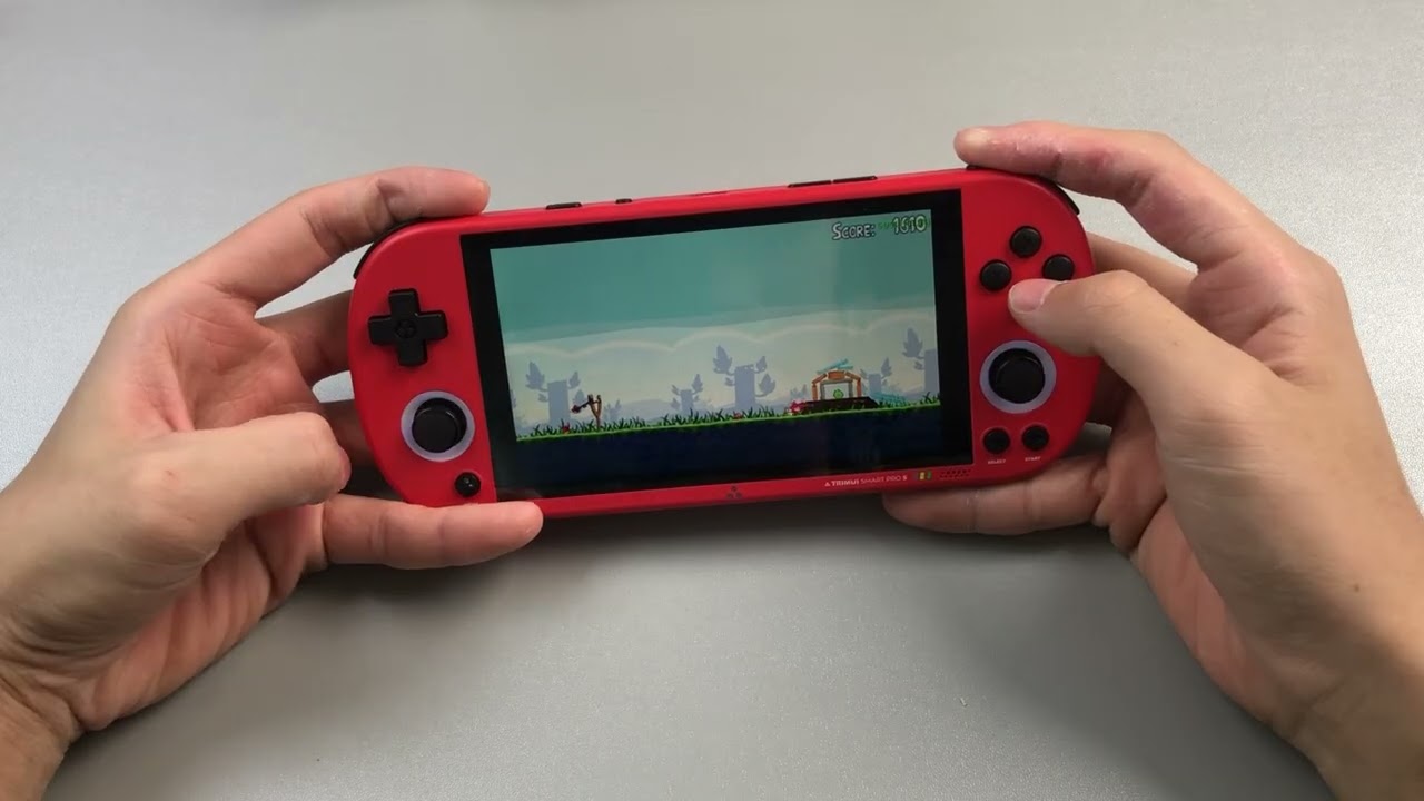 Trimui Smart Pro S Handheld Gaming