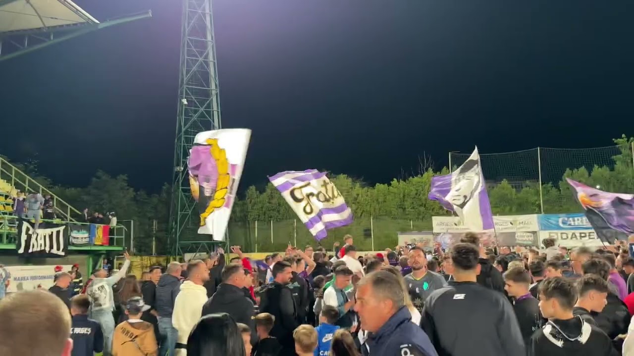 FC Argeș promovează în Superliga