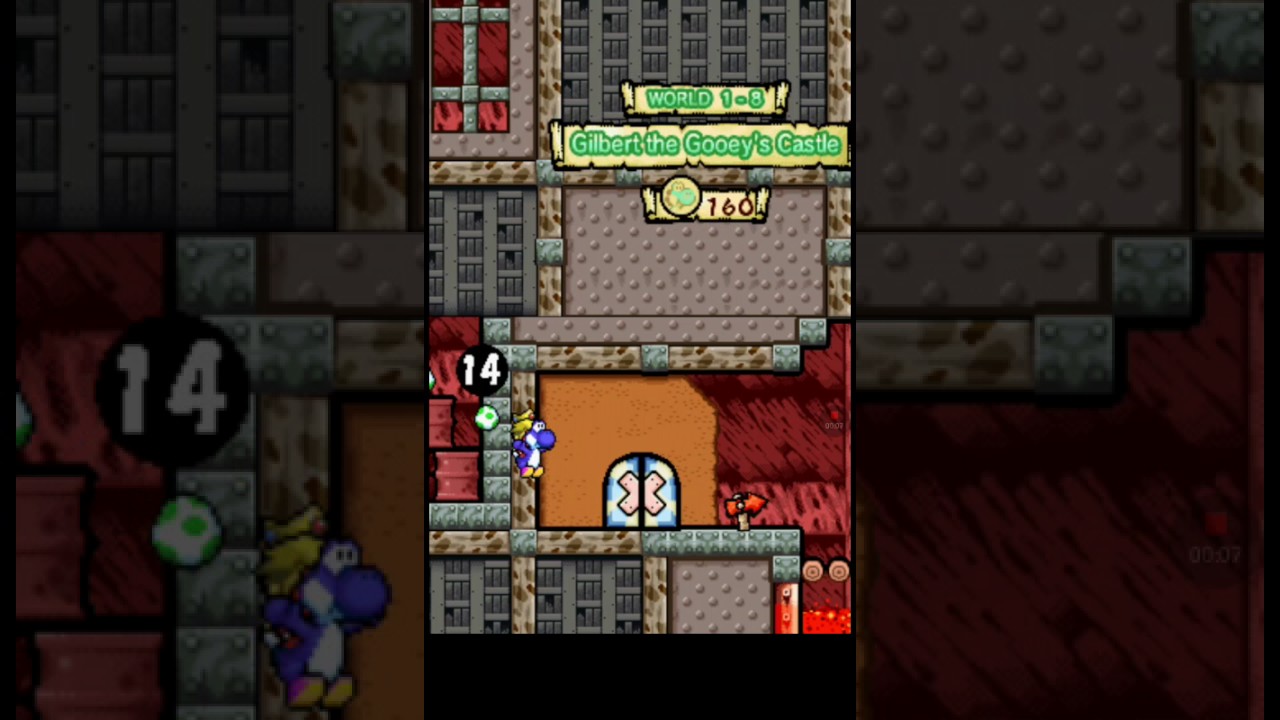 Yoshi Island DS 1-8 (boss) 100 points