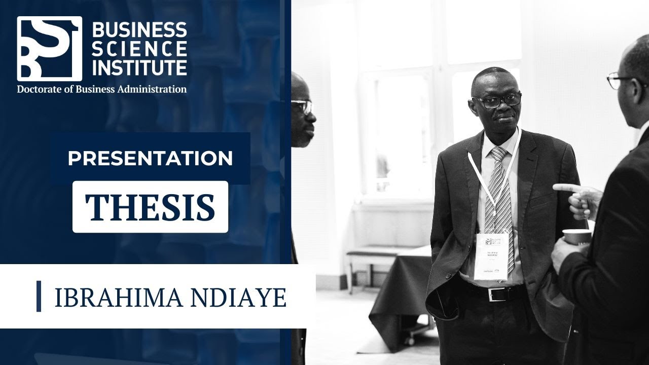 Management public et paradoxes organisationnels - Ibrahima NDIAYE, DBA