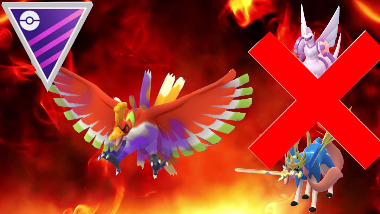 Shadow Ho-oh может уничтожить что угодно в Мастер-лиге (PVP Pokemon Go)