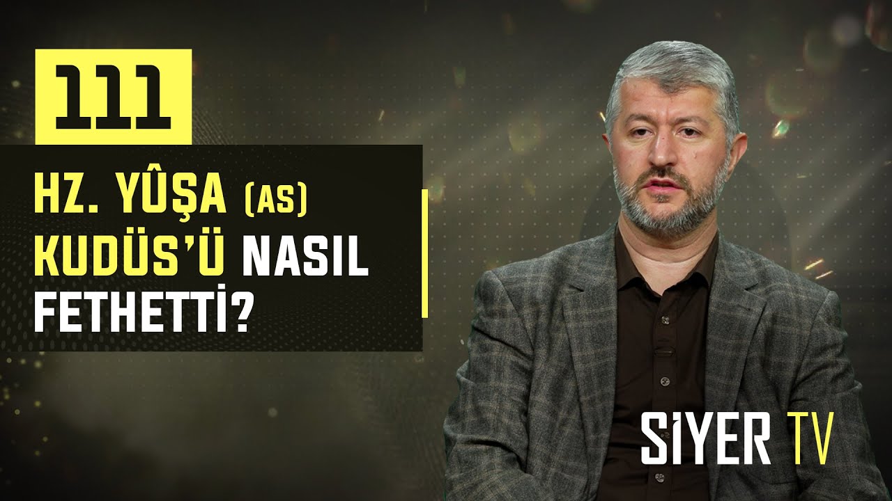 Hz. Yuşa (as) Kud&uuml;s'&uuml; Nasıl Fethetti? | Muhammed Emin Yıldırım | 4K