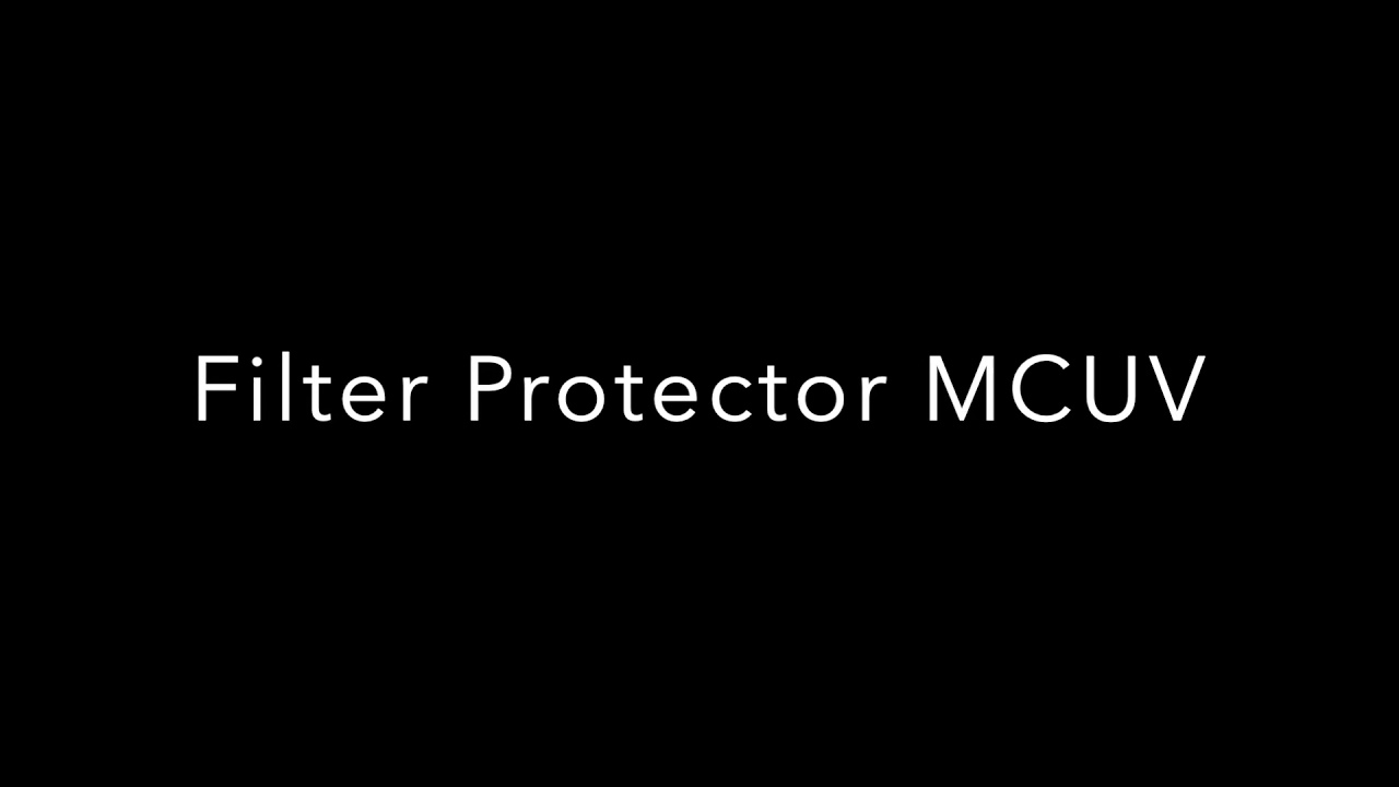 K&FConcept Filtro MCUV