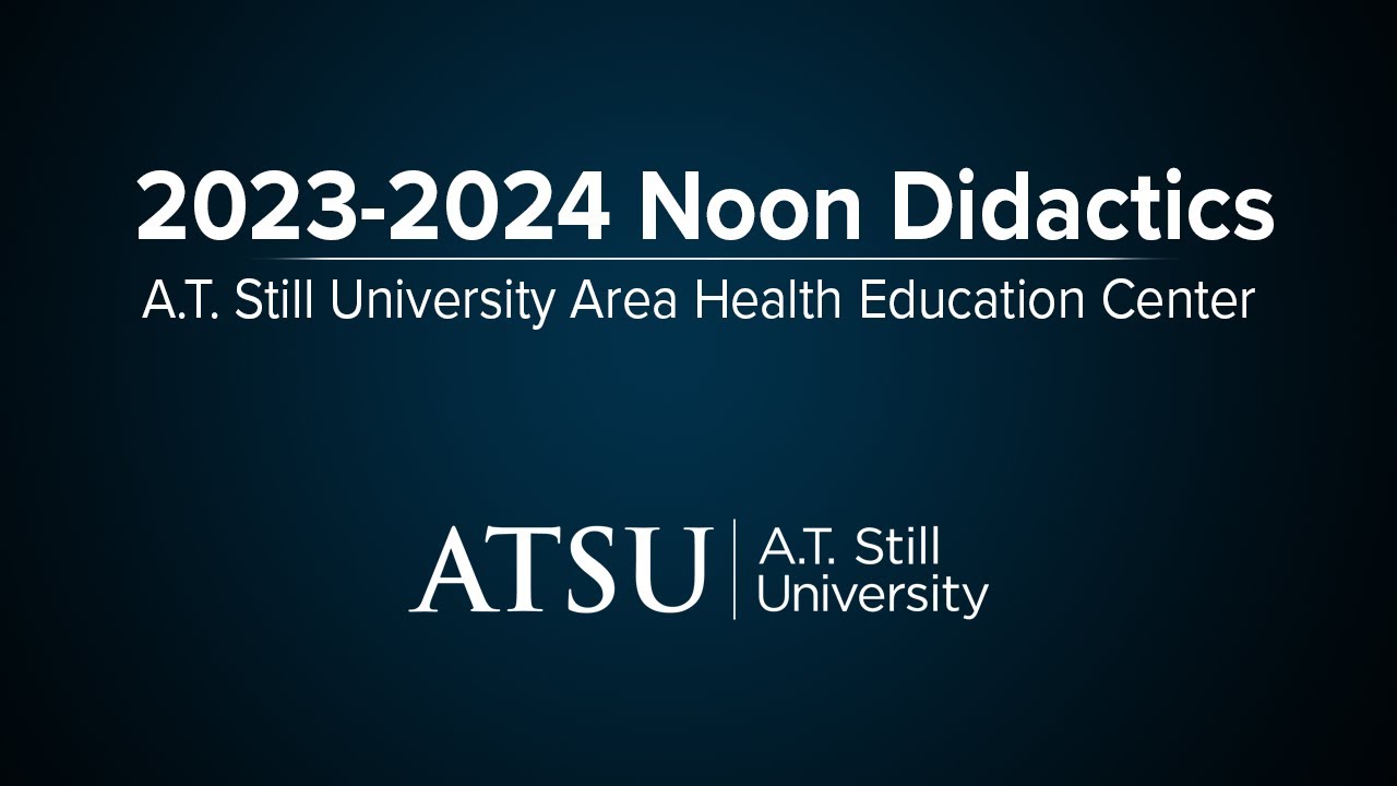 Pediatric Integration with Dr. Clint Strong