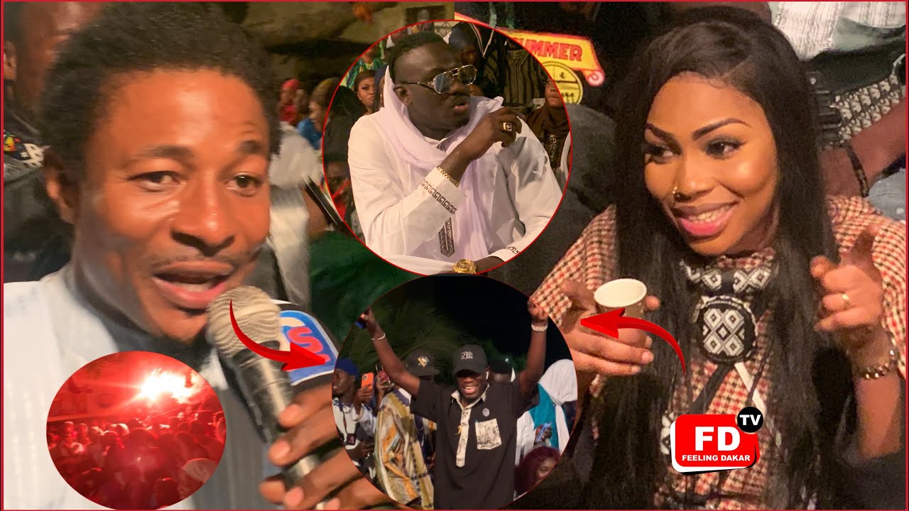 Laylakhadry chez Ndiogou Afia,Regardez le Batrè exceptionnel de Mario mbaye Bébé Eva,Samba Diarra…