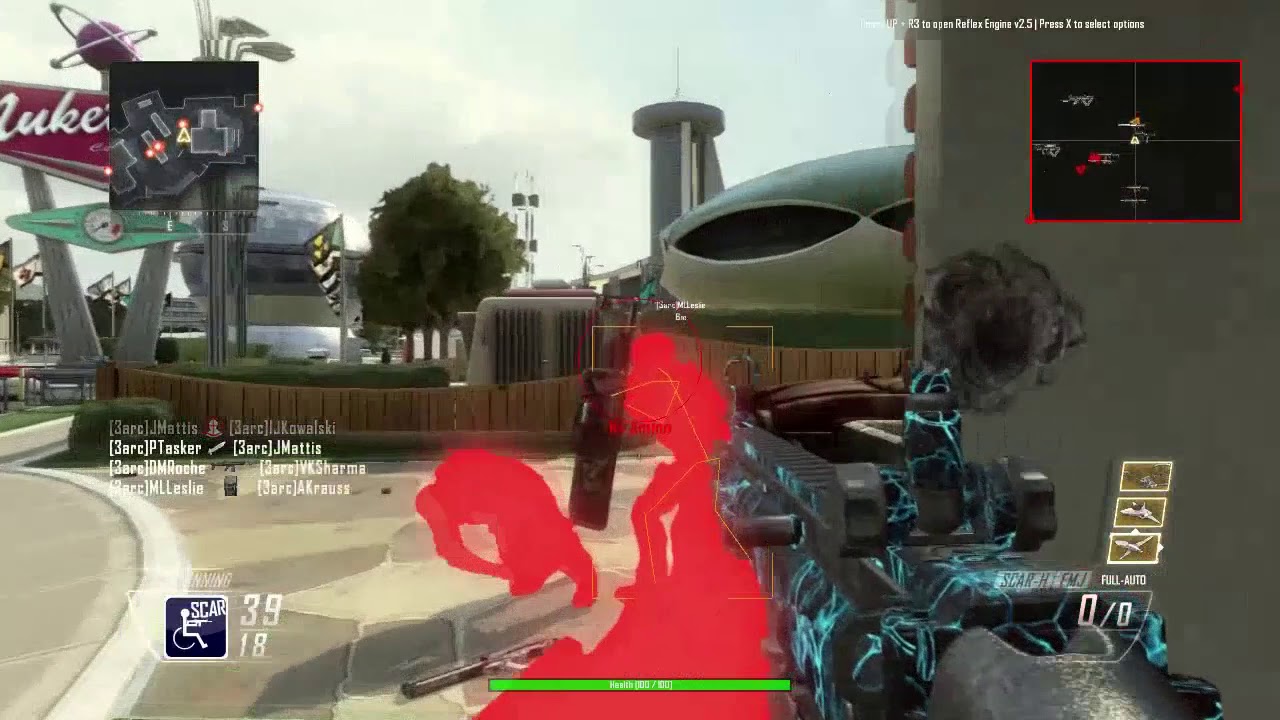 🔶 BO2 Updated HvH: My Reflex Engine Setup Is Godly 🔶 | 😂 🔶Watch Till The End 😂