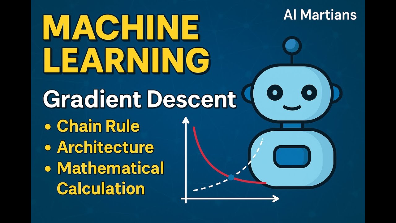 #6 Gradient Descent Explained: Chain Rule, Architecture & Math Behind the Algorithm