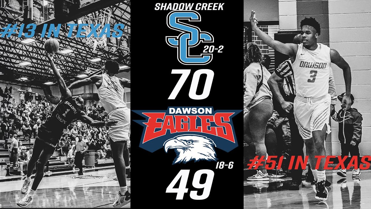 Shadow Creek  -vs- Dawson | Michael Collins Puts Up 30!!