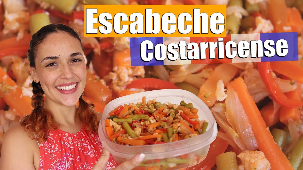 Escabeche Costarricense | Escabeche de Verduras