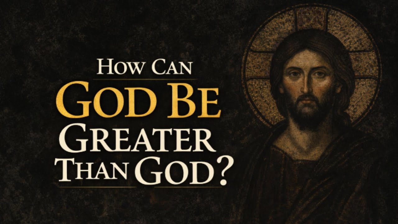How is Jesus God if the Father is Greater than Him?